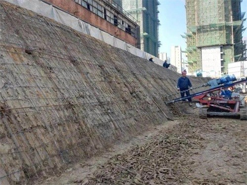 武汉建筑边坡支护